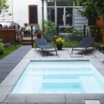 small inground pool ideas on a budget