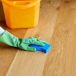 how to get urine stains out of hardwood floors