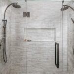 Tiles for shower wall